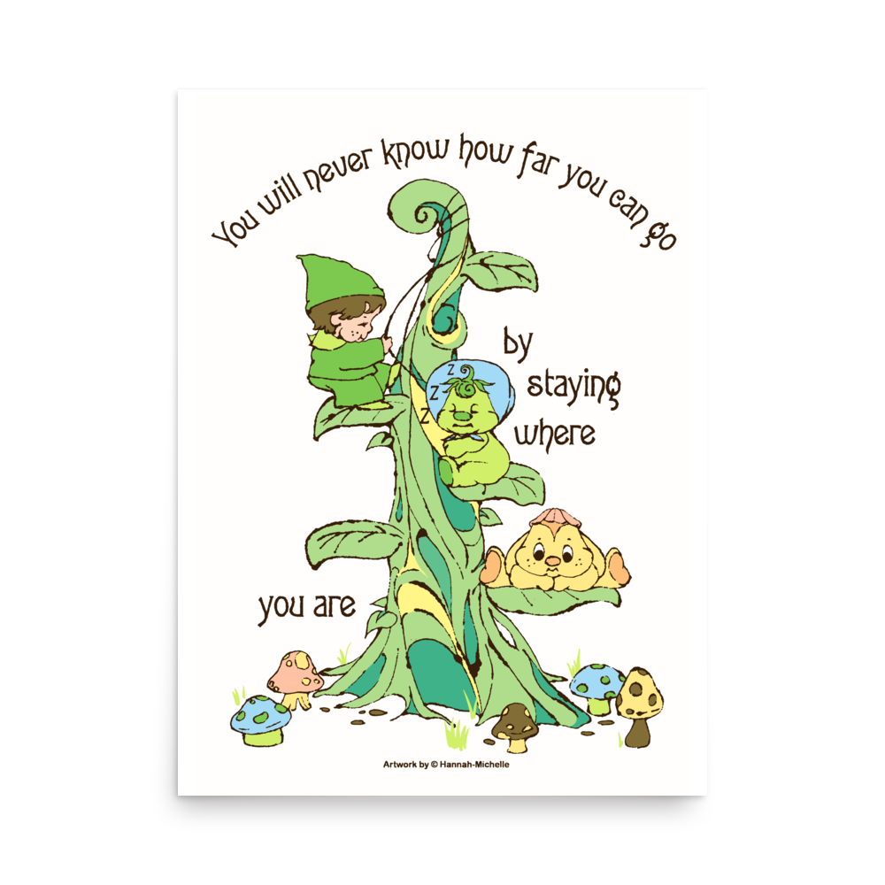 How Far You Can Go Print