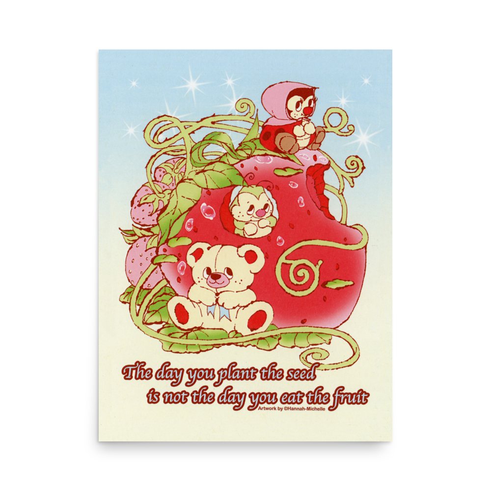 Plant The Seed Print