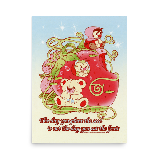 Plant The Seed Print