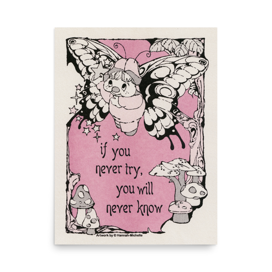 Never Know Print
