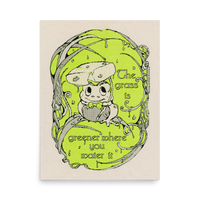 Grass Is Greener Print