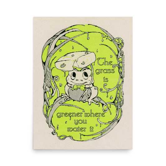 Grass Is Greener Print