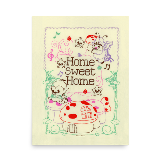 Home Sweet Home Print