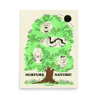 Nurture Nature Print