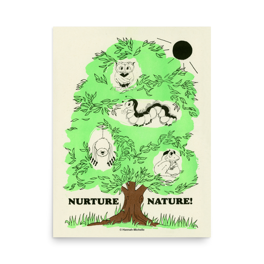 Nurture Nature Print