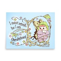 Overwhelmed Print