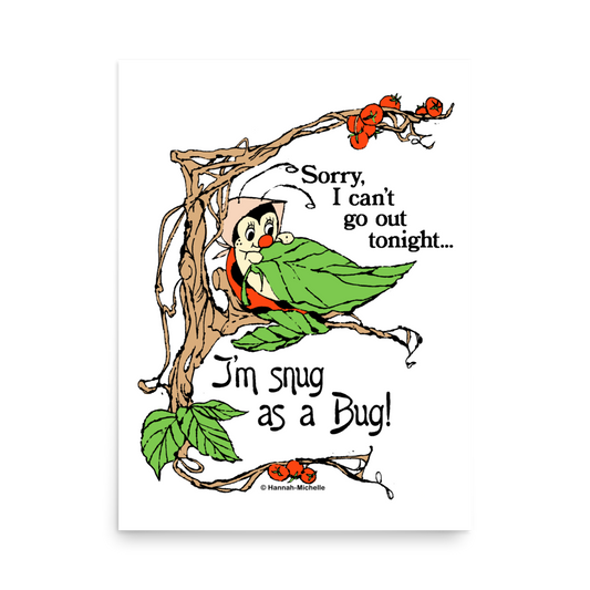 Snug Bug Print