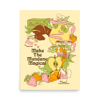 Mundane Magical Print