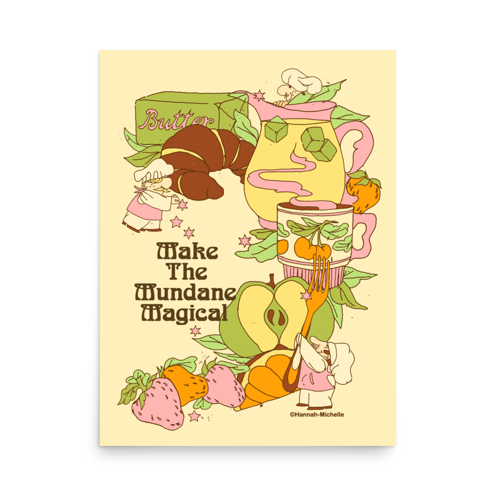 Mundane Magical Print