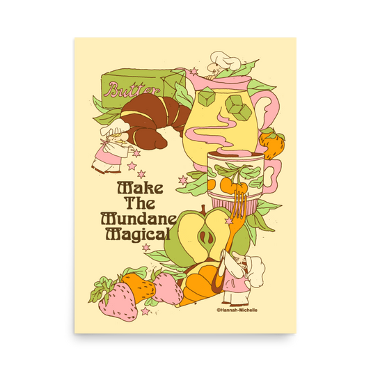 Mundane Magical Print