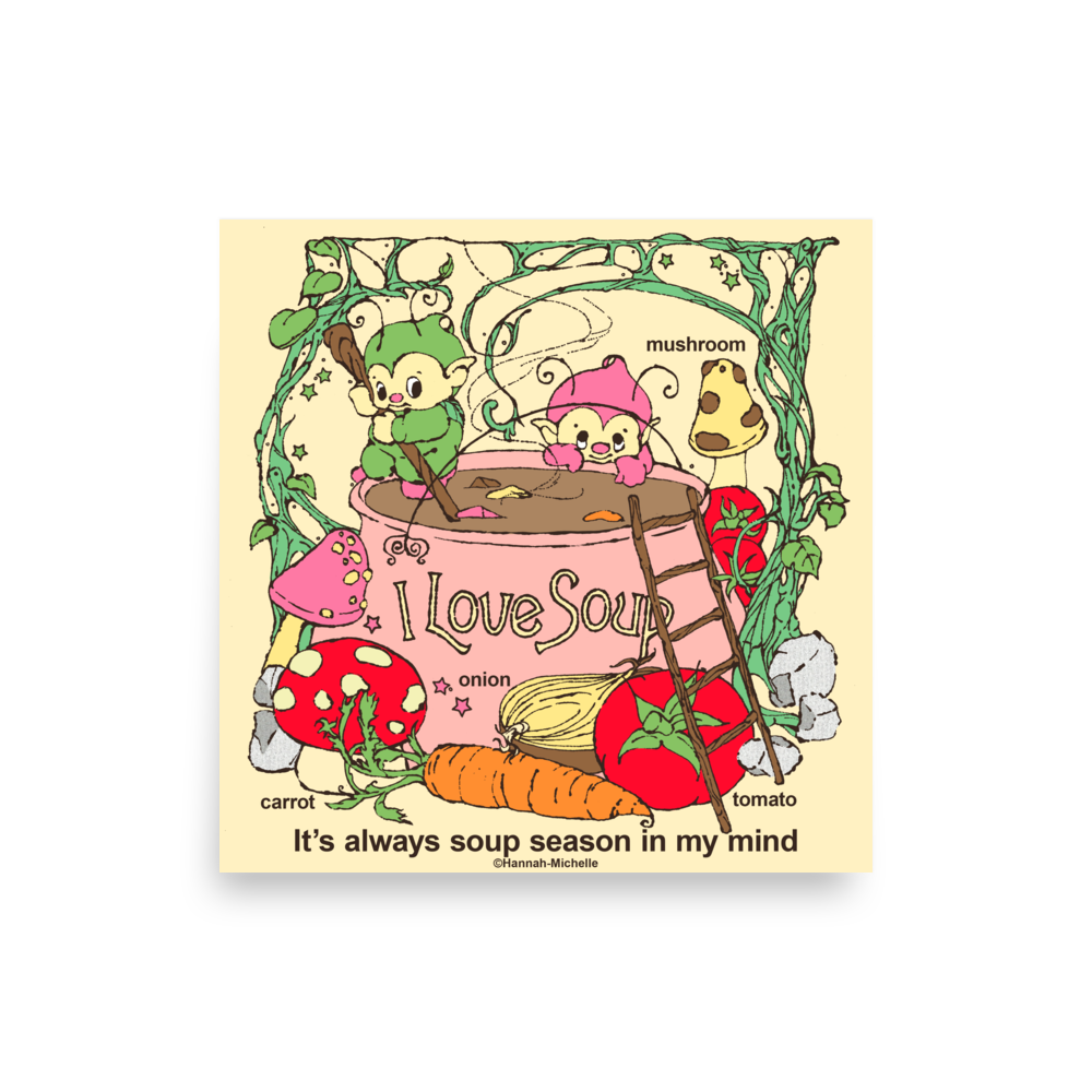 Soup Season Print