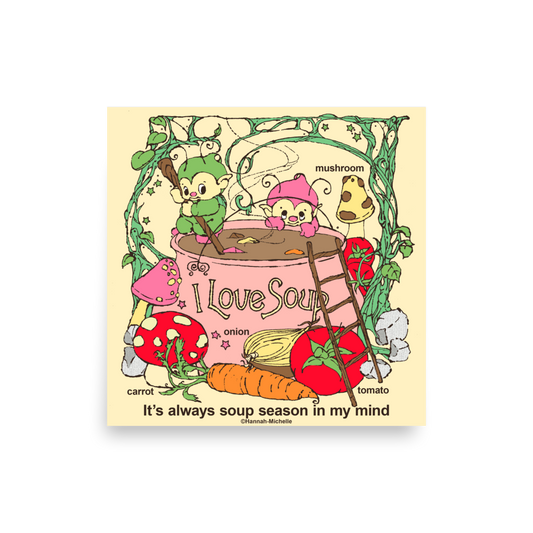 Soup Season Print