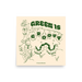 Green is Groovy Print