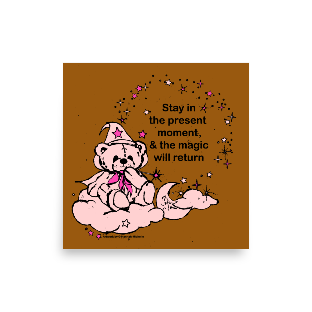 Present Moment Print