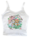 Forest Nap micro-rib tank top