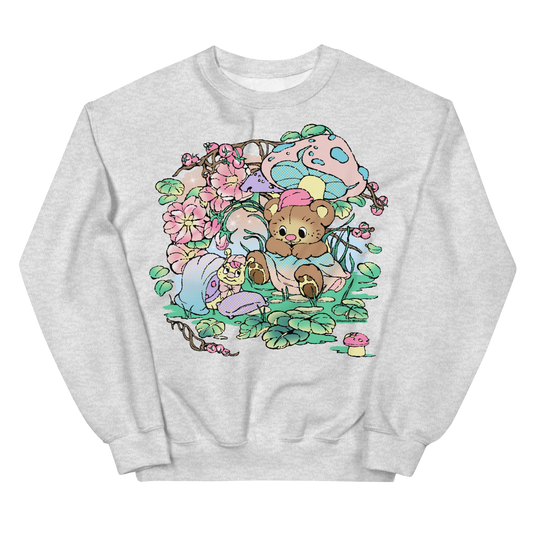 Forest Nap Unisex Sweatshirt