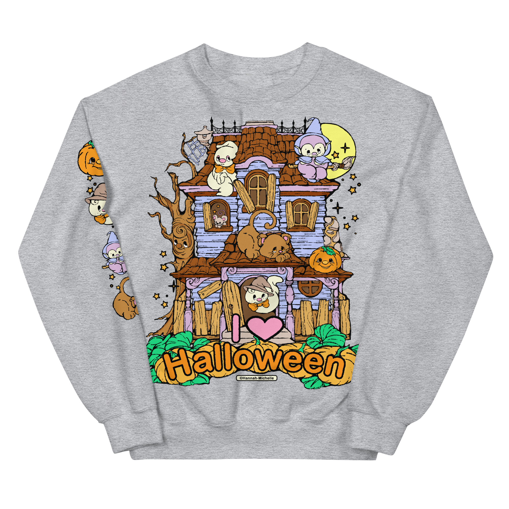 Limited Release I Love Halloween Unisex Sweatshirt