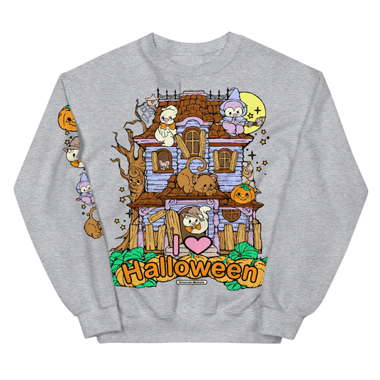 Limited Release I Love Halloween Unisex Sweatshirt