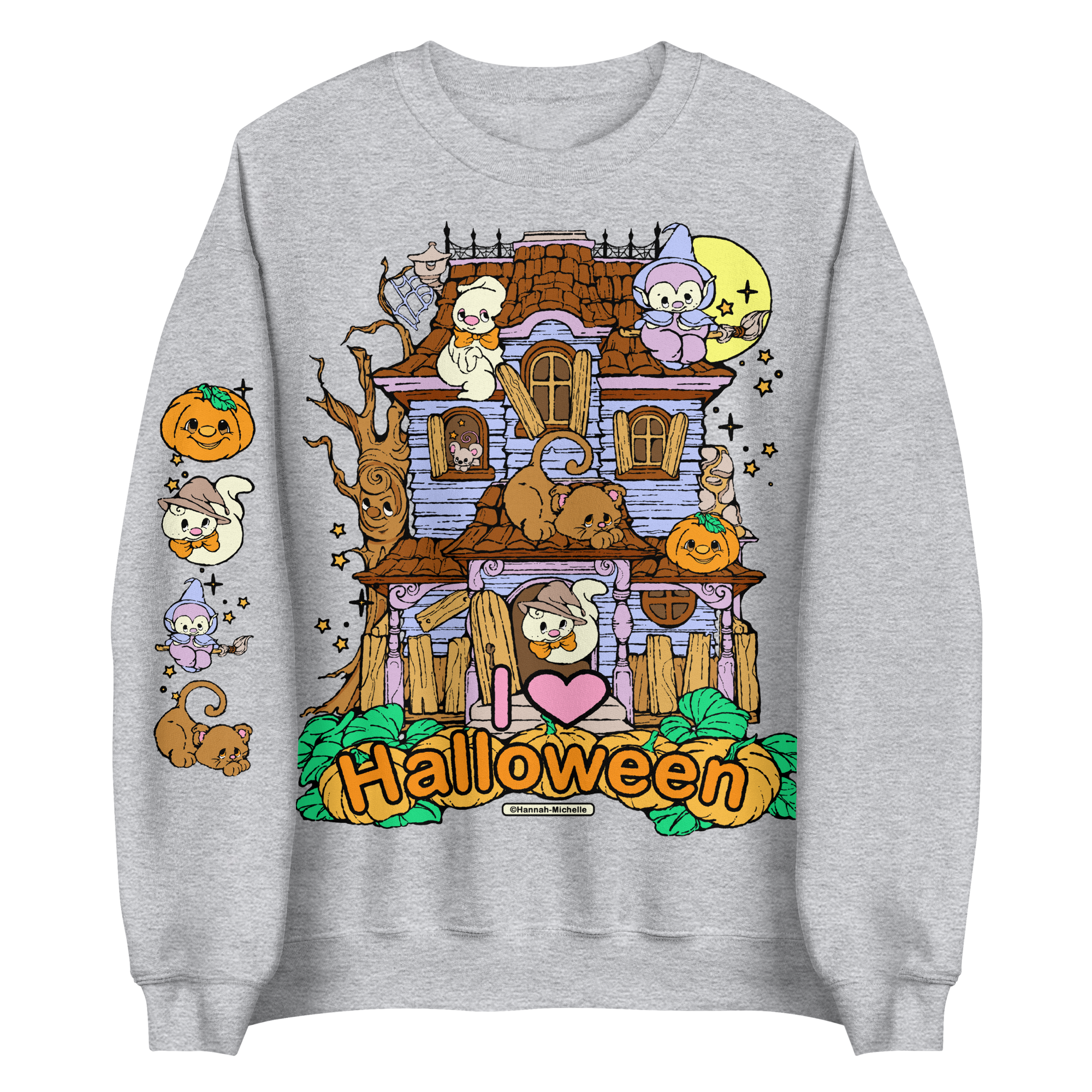 Limited Release I Love Halloween Unisex Sweatshirt