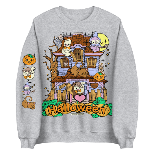Limited Release I Love Halloween Unisex Sweatshirt