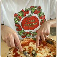 I Love Tomatoes Unisex Heavyweight T-shirt