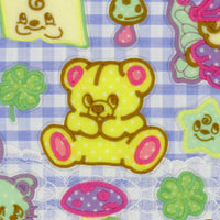 Embroidered Friends Semi-Transparent Sticker Sheet