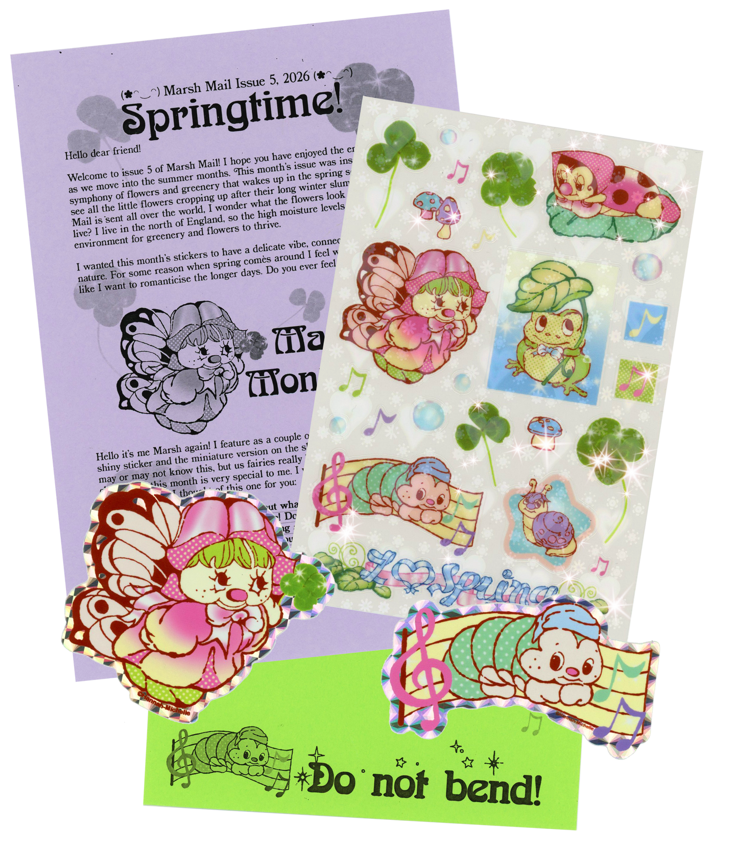 Marsh Mail