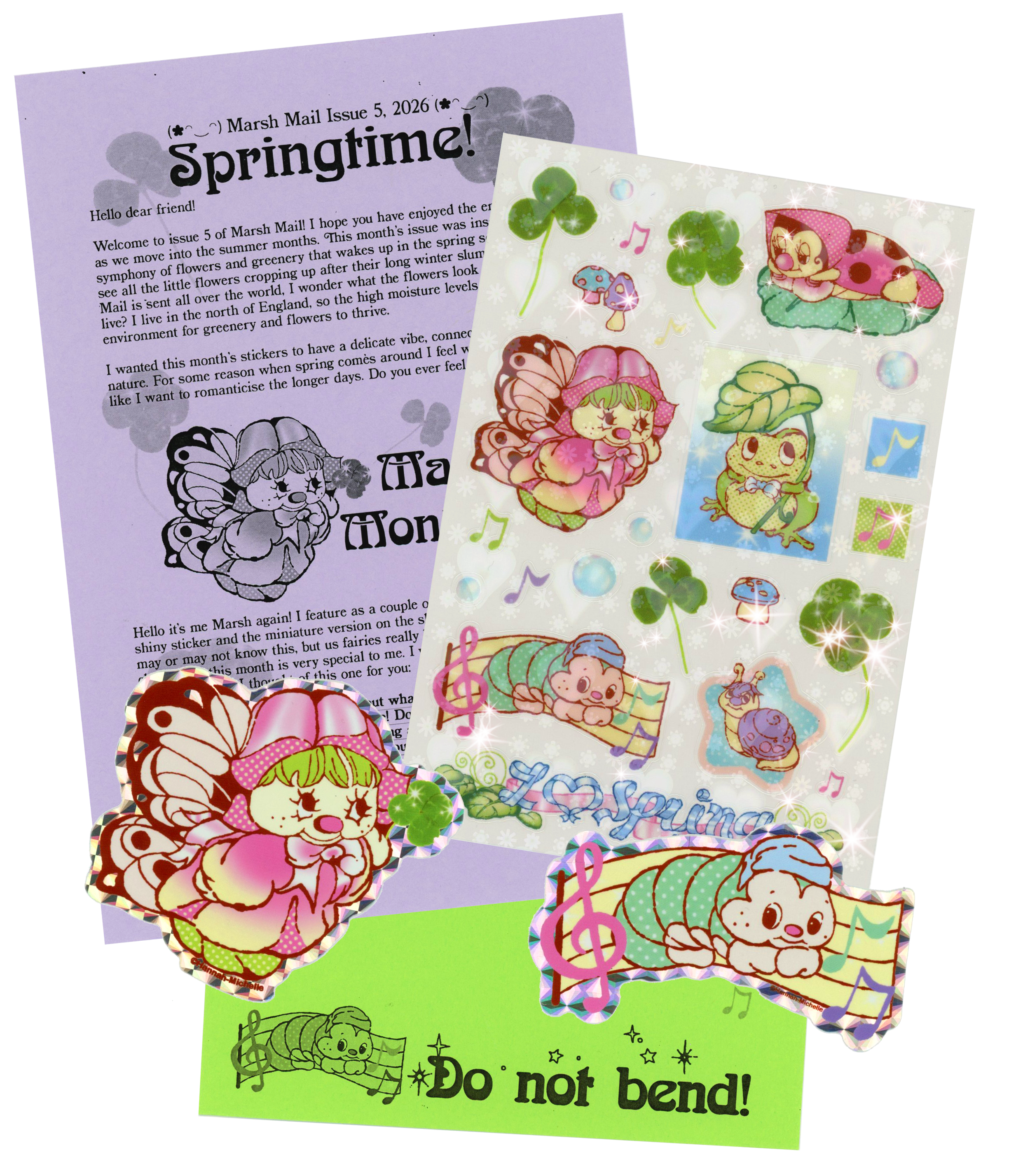 Marsh Mail