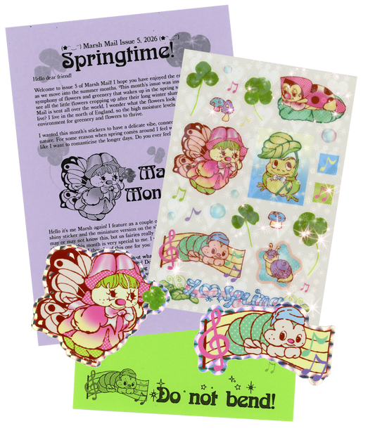 Marsh Mail