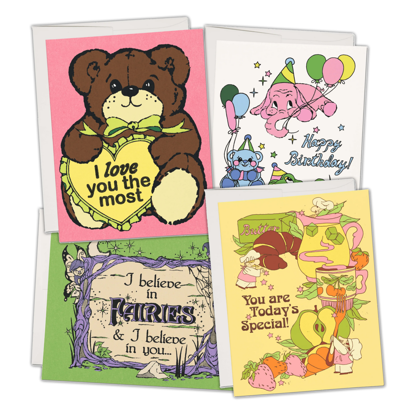 RCC X Hannah-Michelle greetings card bundle "Love set"