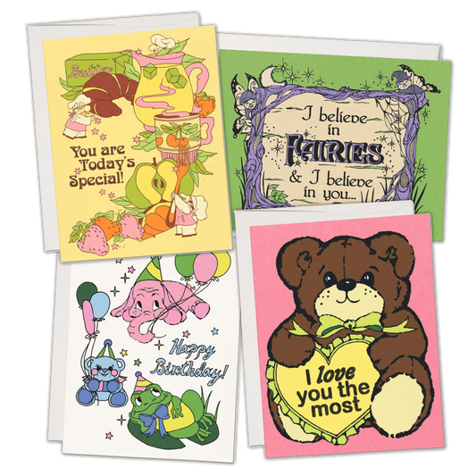 RCC X Hannah-Michelle greetings card bundle "Love set"