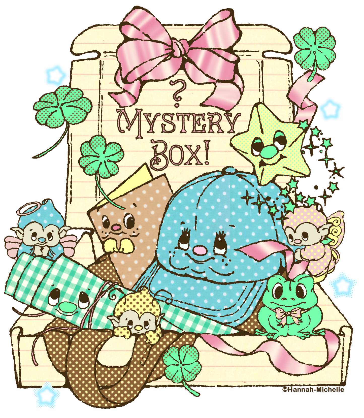 ✯ Magic Mystery Box ✯ £100 value ✯