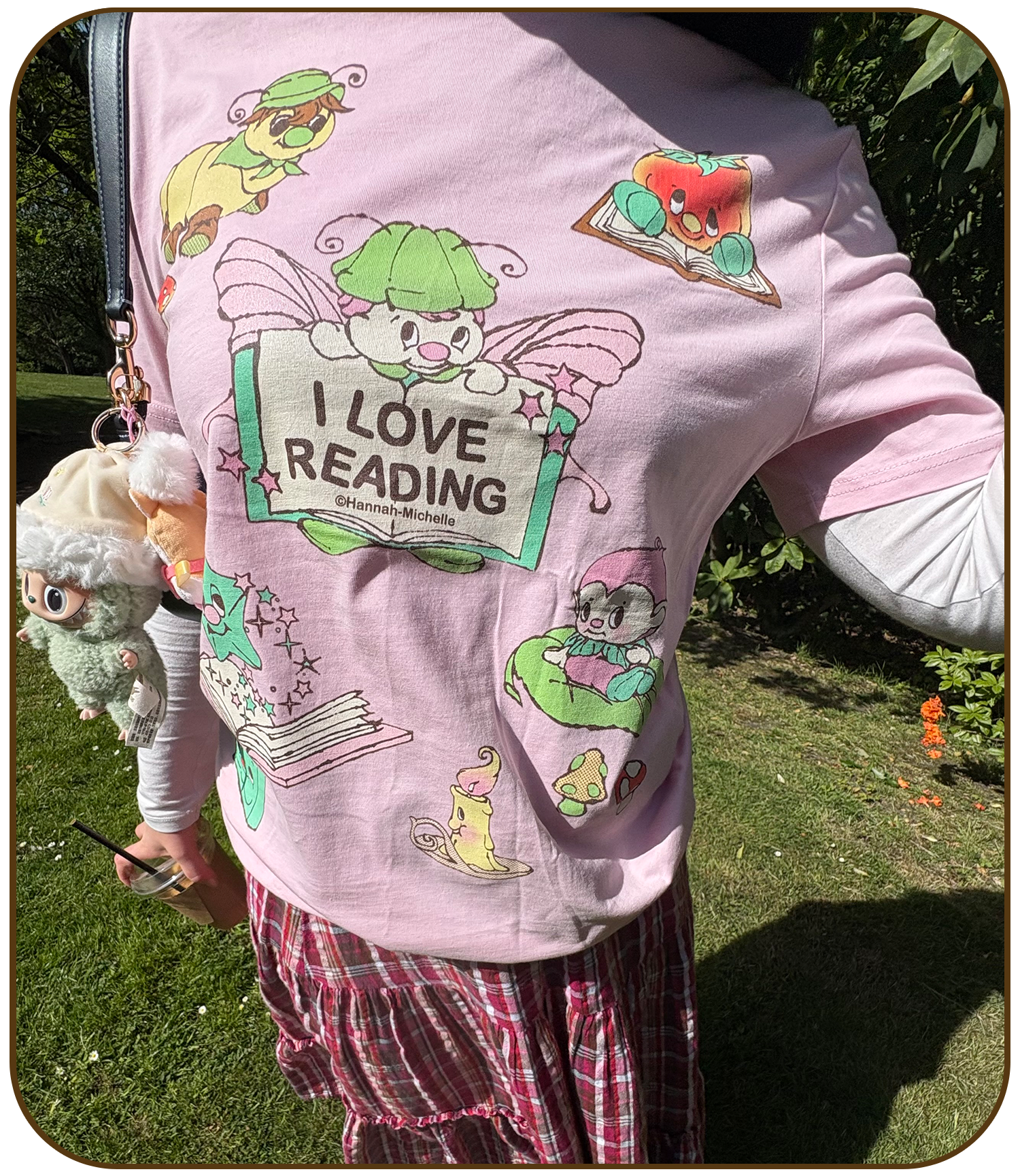 I Love Reading Unisex Heavyweight T-shirt