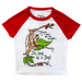 Snug as a Bug micro rib raglan printed baby tee