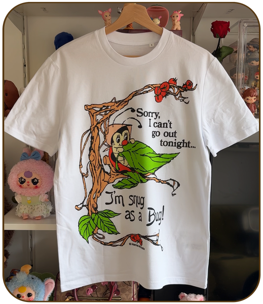 Unisex Organic 'Snug as a Bug' T-shirt