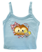 I Love Bread micro-rib tank top