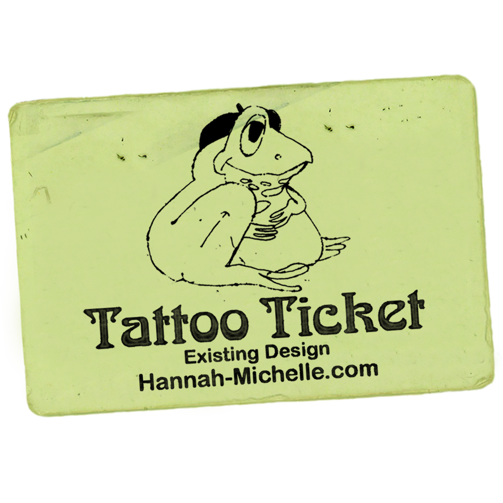 Tattoo Ticket