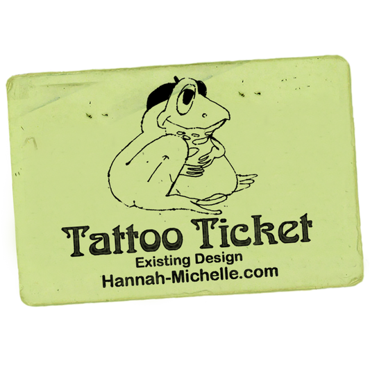 Tattoo Ticket