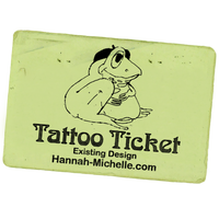 Tattoo Ticket