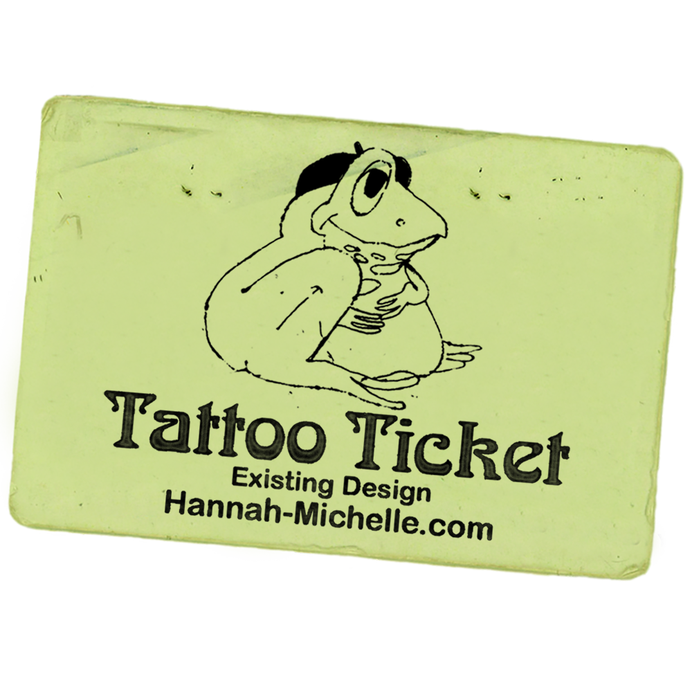 Tattoo Ticket
