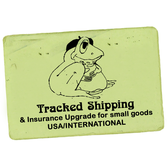USA/INTERNATIONAL ✯ Tracked Shipping + insurance upgrade for Stickers/Cards/Patches ✯