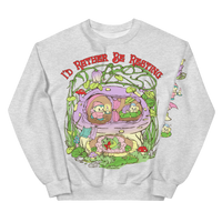 I'd Rather Be Resting Unisex Sweatshirt