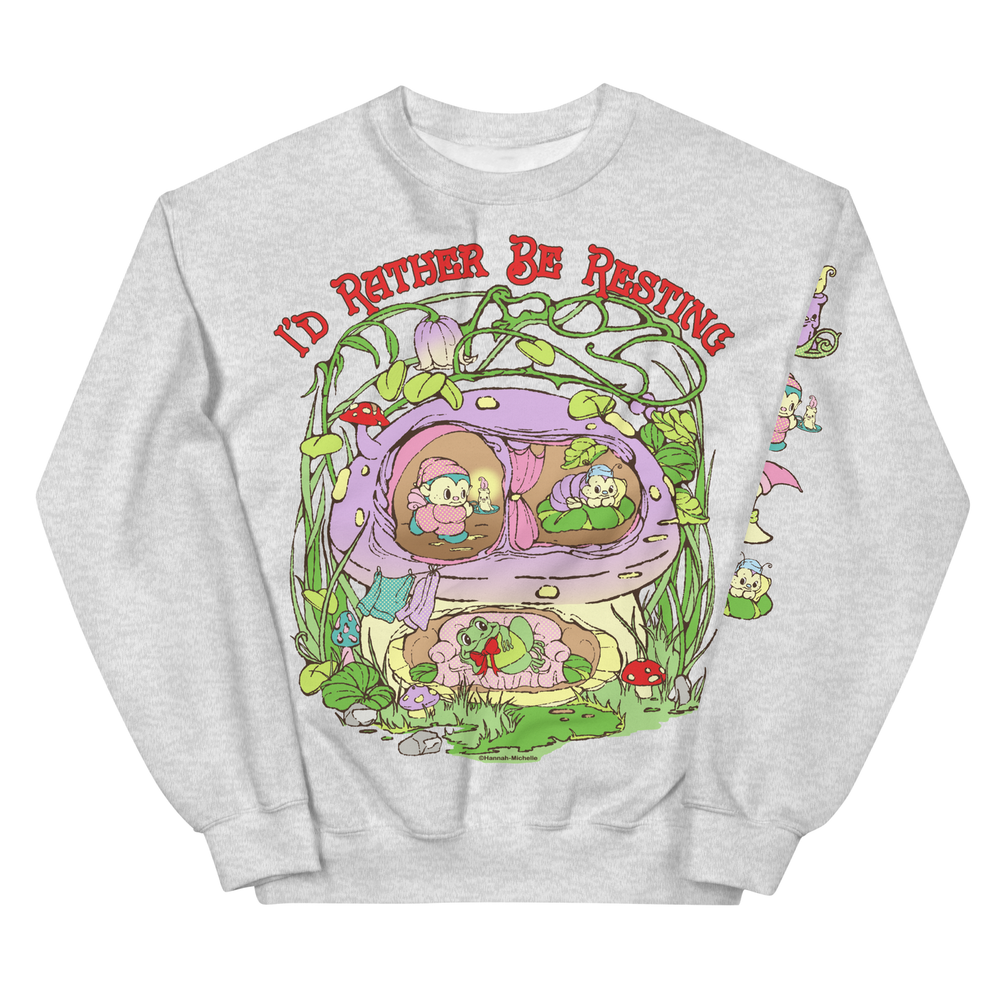 I'd Rather Be Resting Unisex Sweatshirt