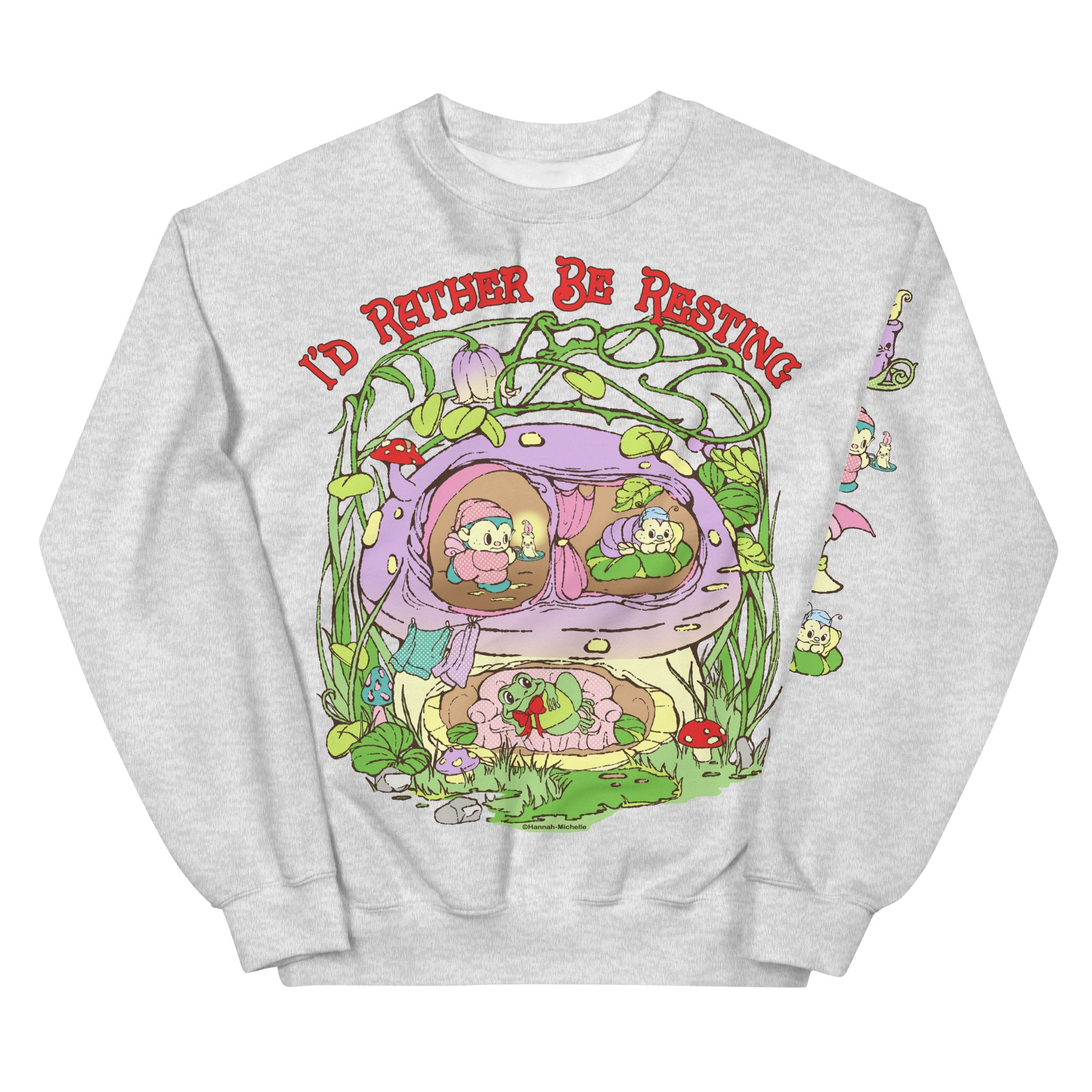 I'd Rather Be Resting Unisex Sweatshirt