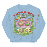 I'd Rather Be Resting Unisex Sweatshirt