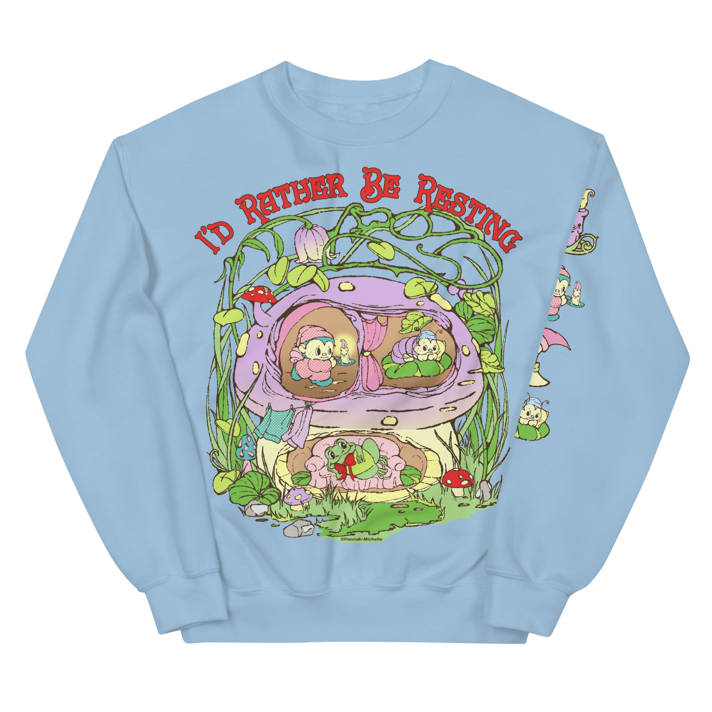 I'd Rather Be Resting Unisex Sweatshirt