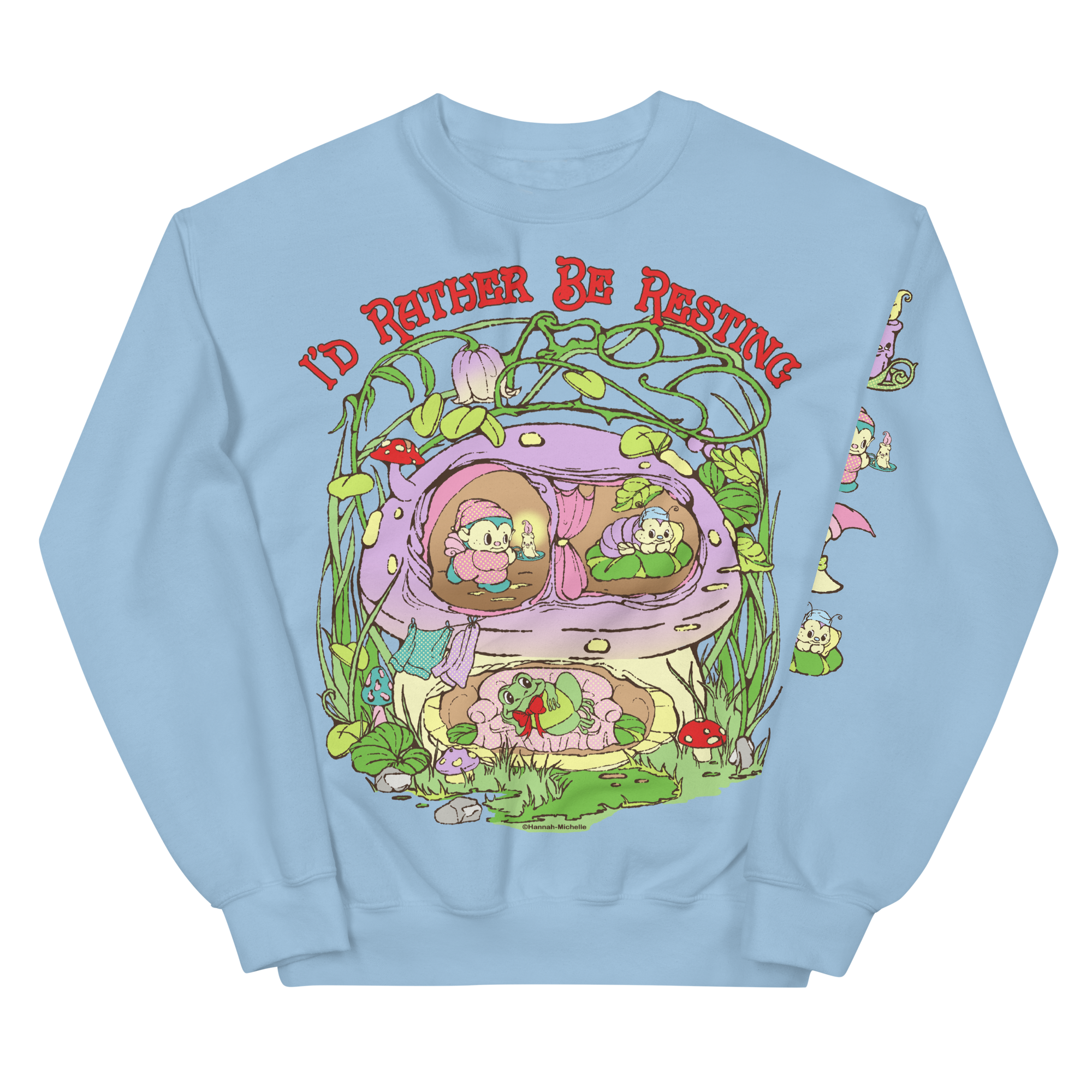 I'd Rather Be Resting Unisex Sweatshirt