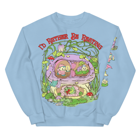 I'd Rather Be Resting Unisex Sweatshirt
