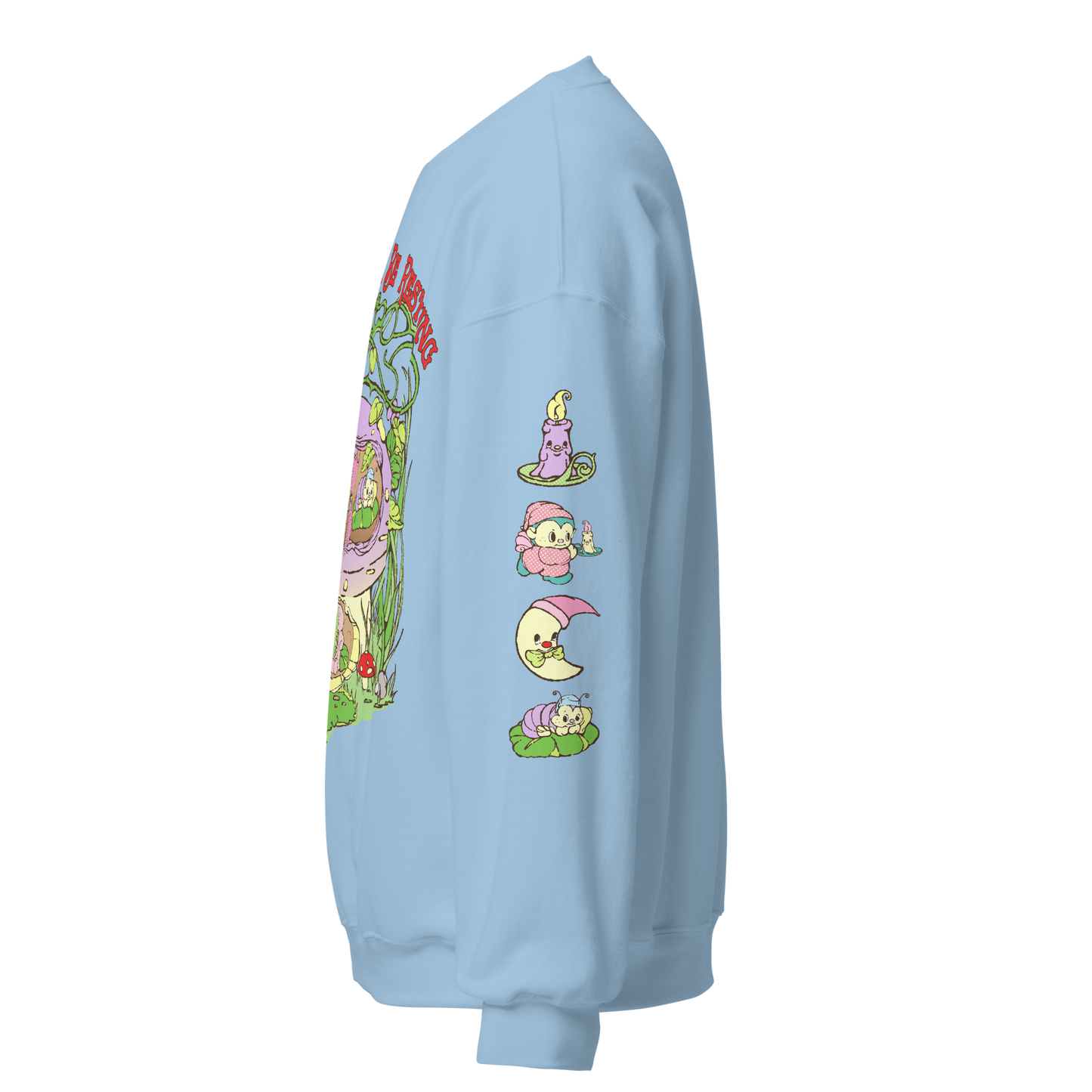 I'd Rather Be Resting Unisex Sweatshirt