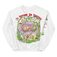 I'd Rather Be Resting Unisex Sweatshirt
